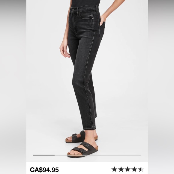 Gap Cigarette High Rise Jeans - Picture 1 of 5